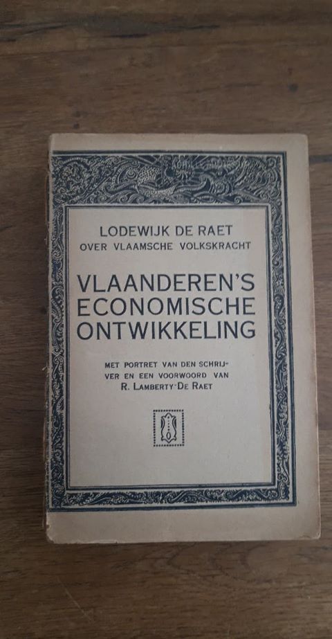 Vlaanderen's economische ontwikkelingen - Lodewijk de Raet