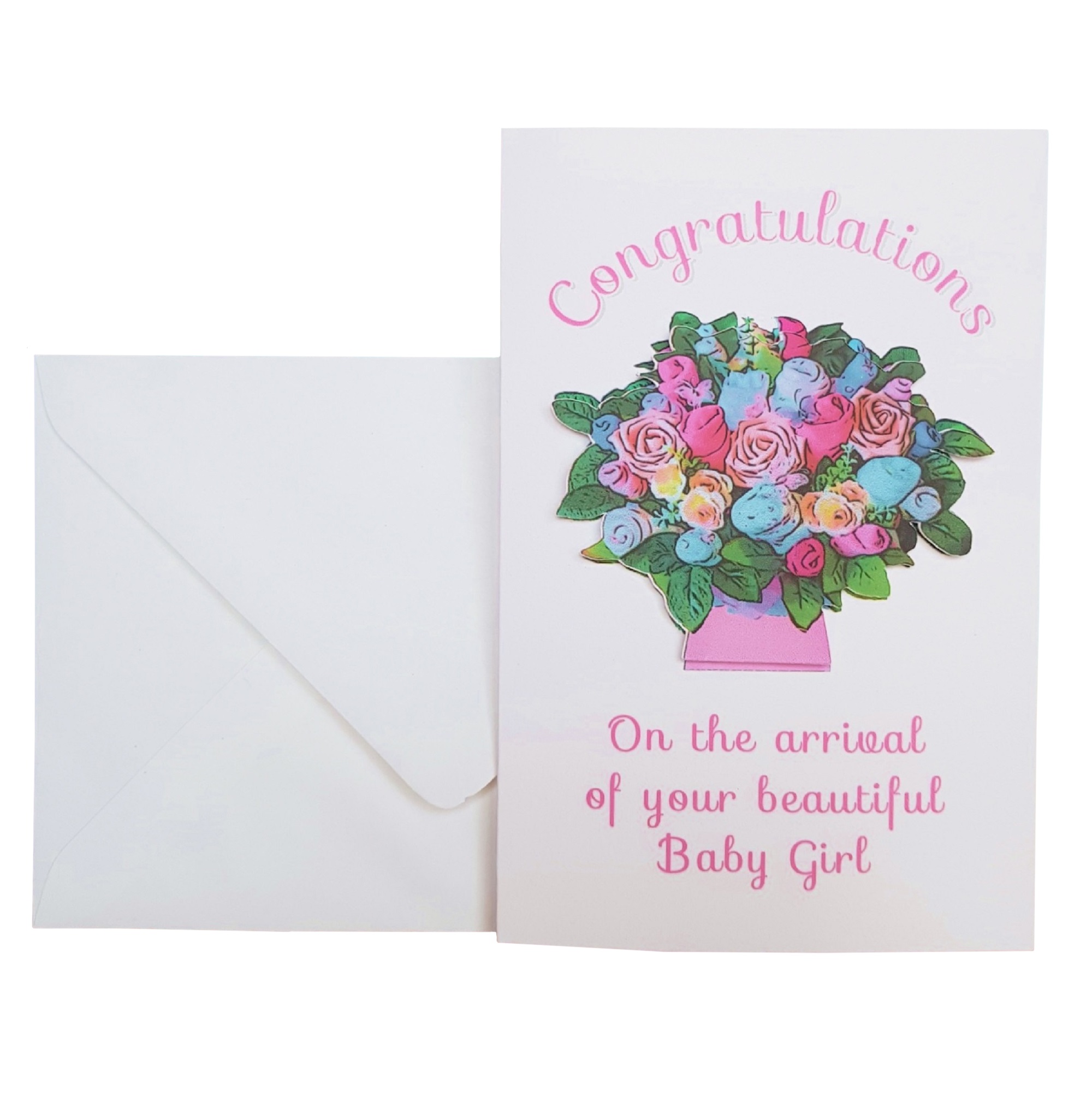 Congratulations - On the arrival of your beautiful Baby Girl
