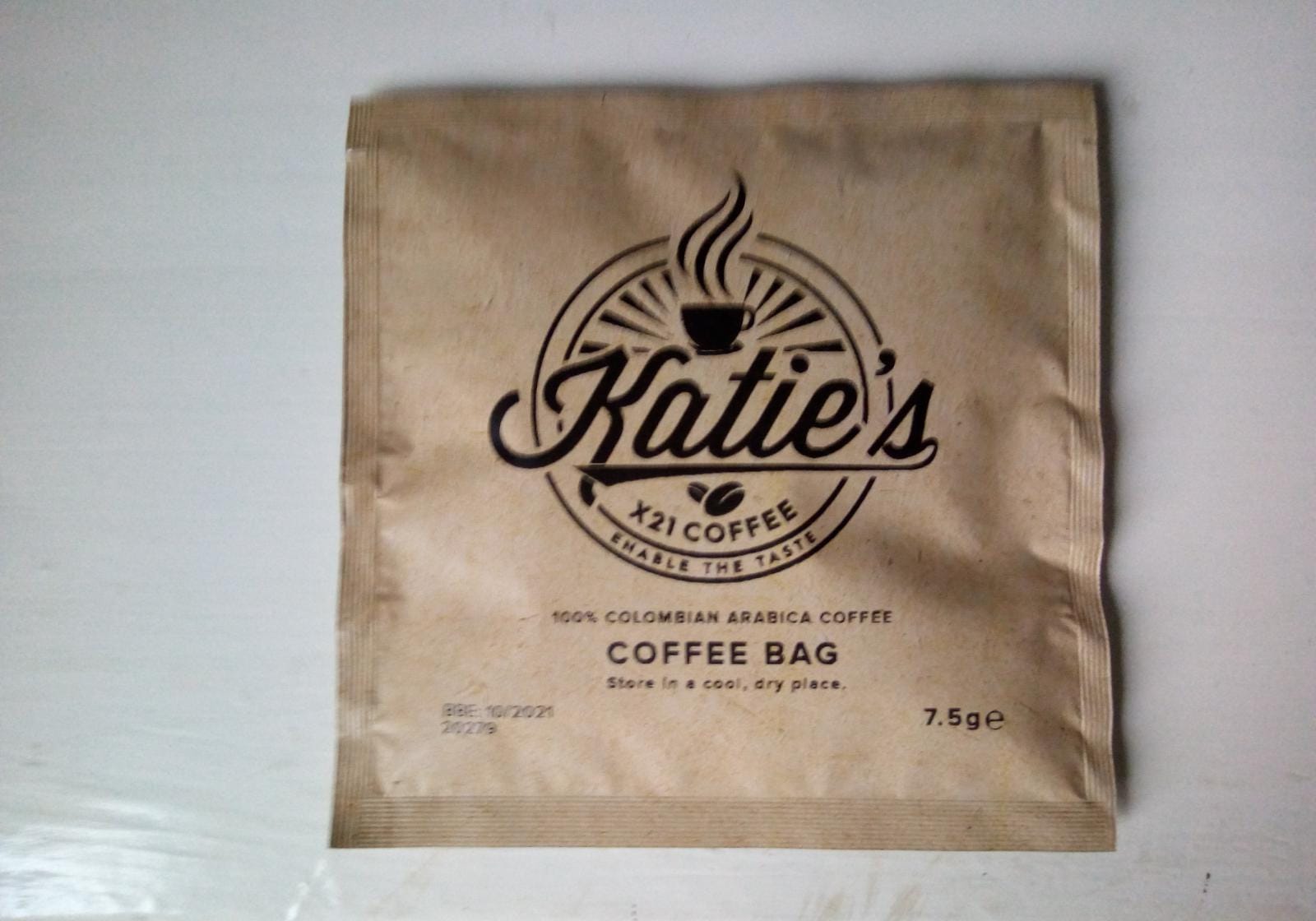 Just Coffee - plain and simple 10 bags individually wrapped