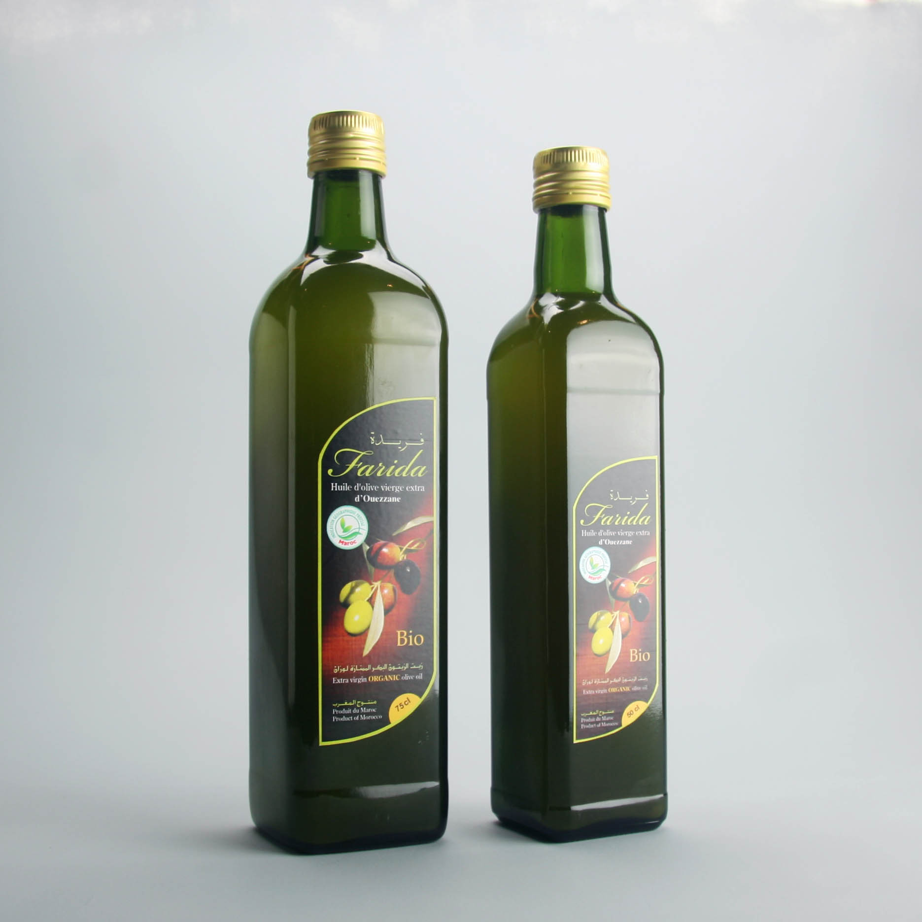 Huile d'olive bio vierge-extra زيت الزيتون بيو البكر الممتازة