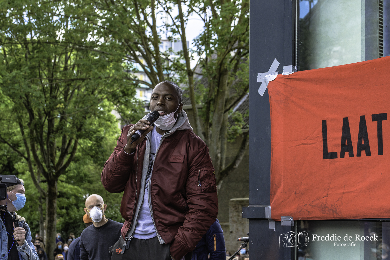 Demonstratie tegen Racisme _ 6 juni _ CoronaCrisisTilburg2020 _ Freddie de Roeck _ Fotografie _  47_JPG