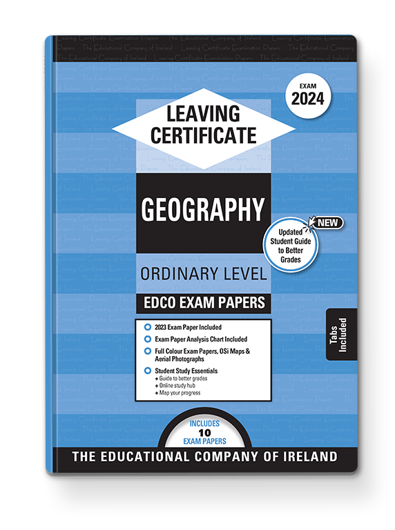 GEOGRAPHY LC 2024 EXAM PAPERS OL