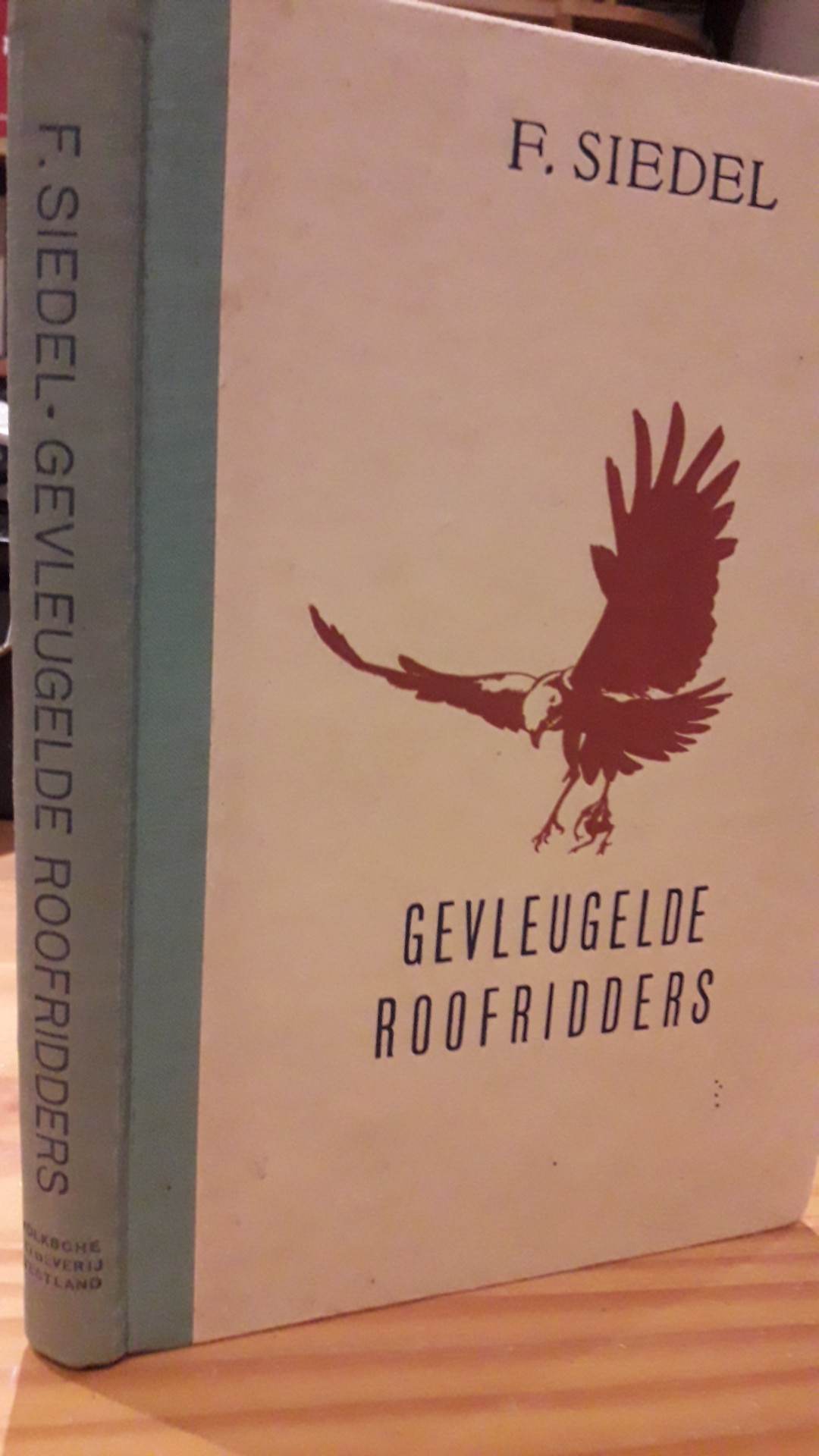 Gevleugelde roofridders - 135 blz / WESTLAND 1943 Nederlandse collaboratie uitgeverij