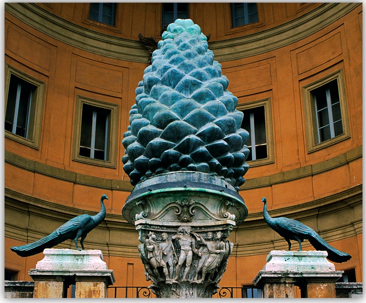 Vatican pinecone