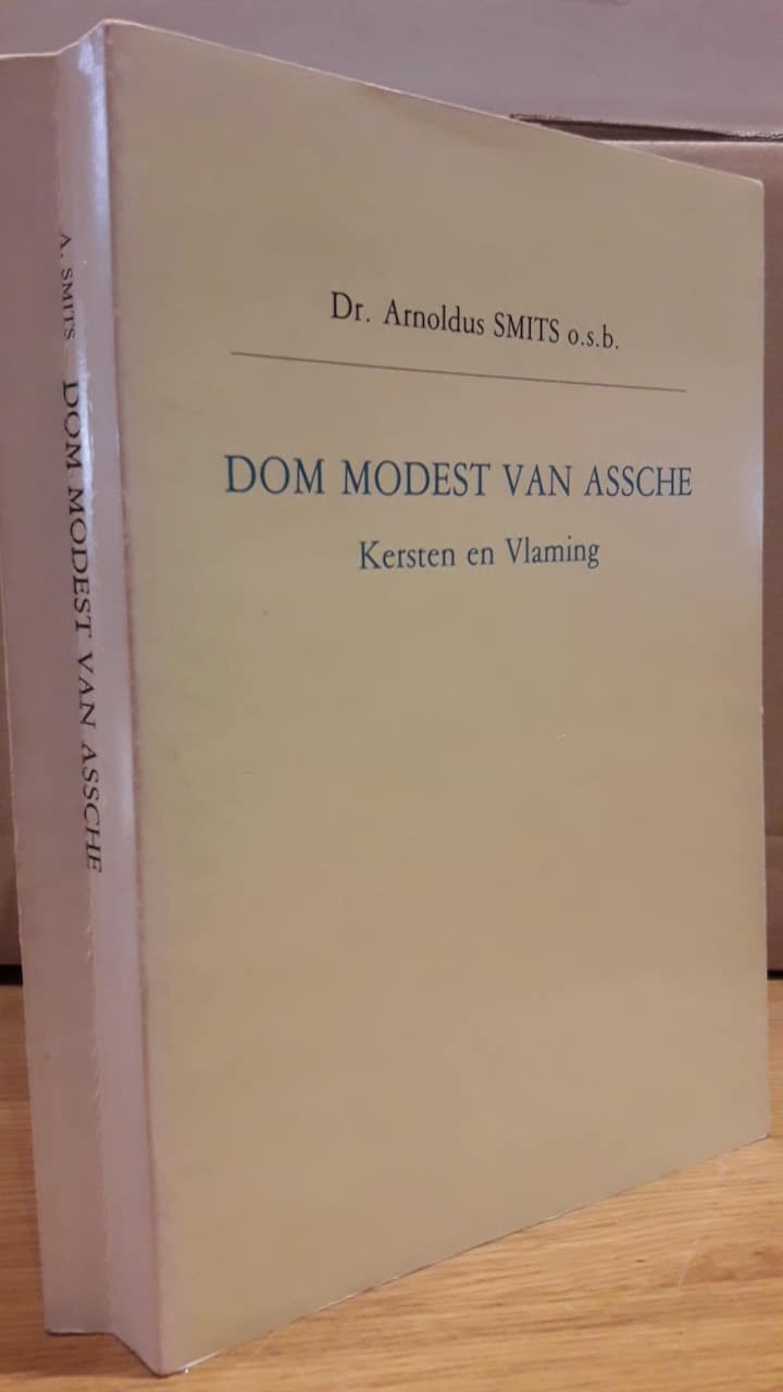 Dom Modest van Assche - Kersten de Vlaming / 1986