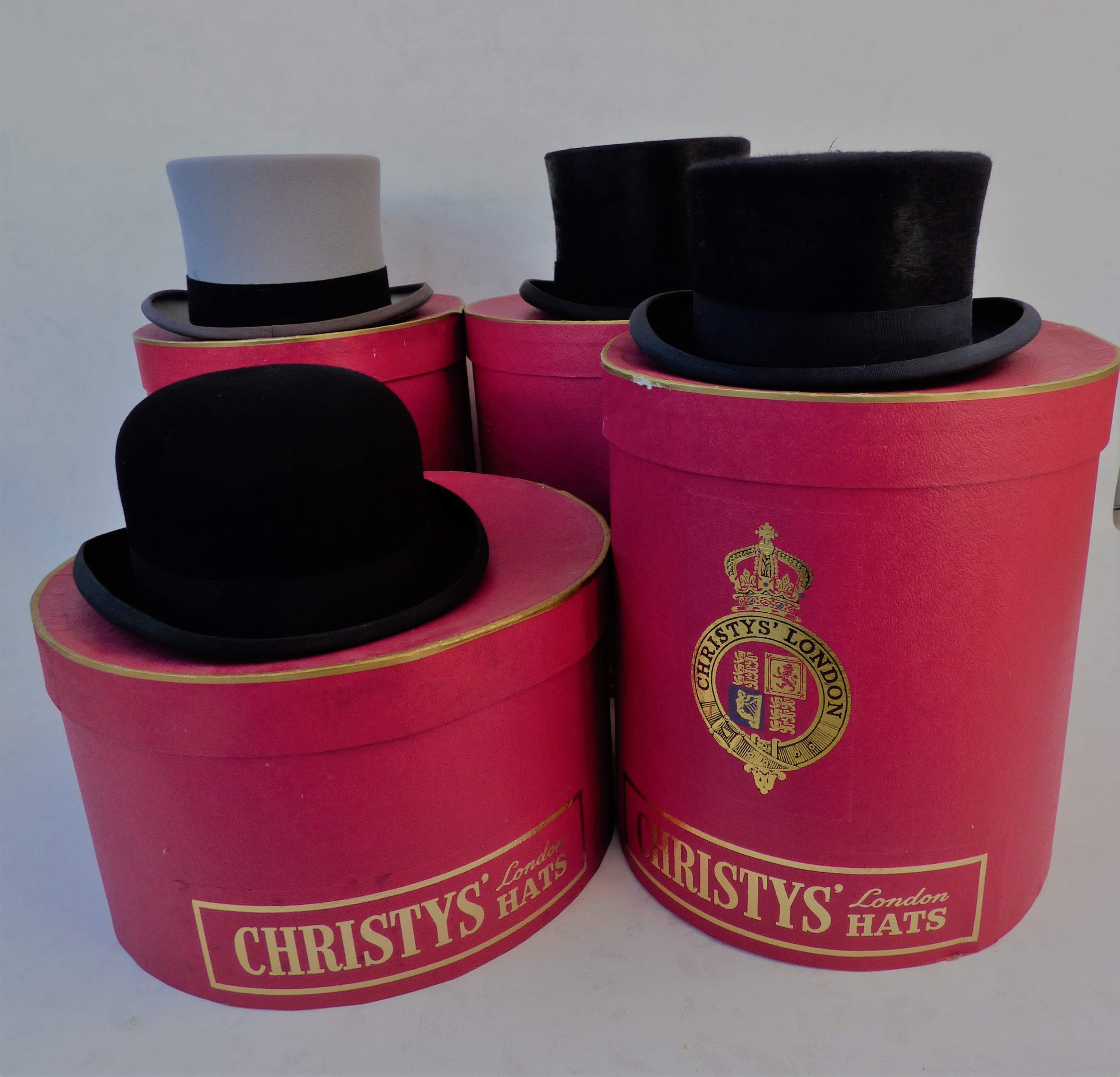 Nieuw in de collectie: Originele Christy's hoeden