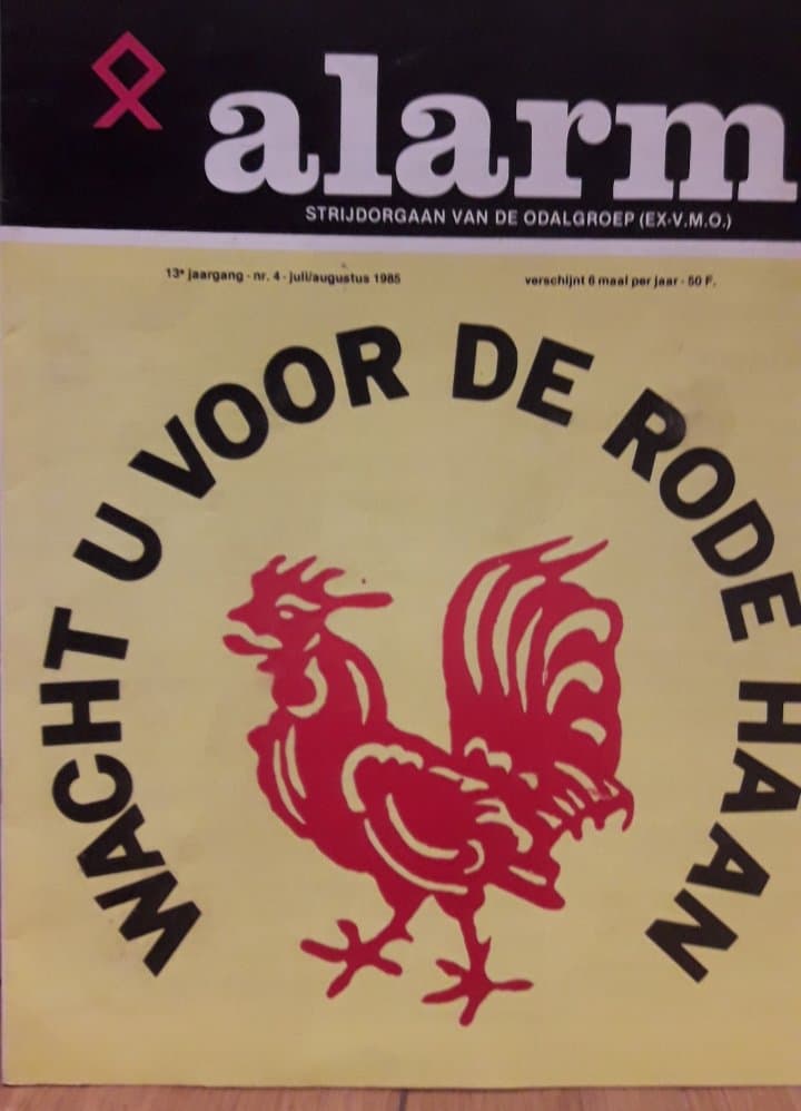 VMO - Vlaamse Militanten Orde  Tijdschrift  Alarm  / 1985 nr 4