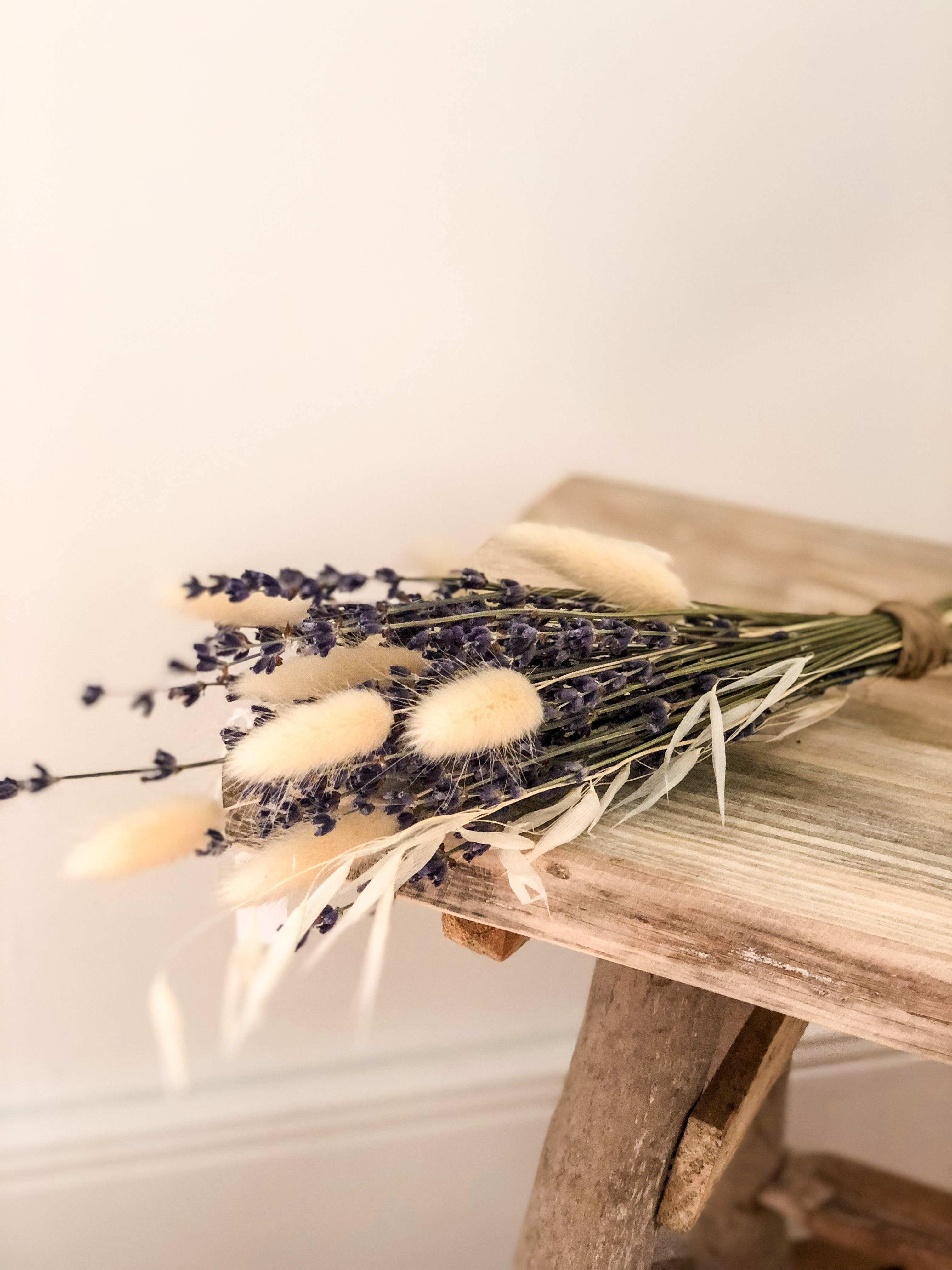Mini droogbloemboeket Lavender