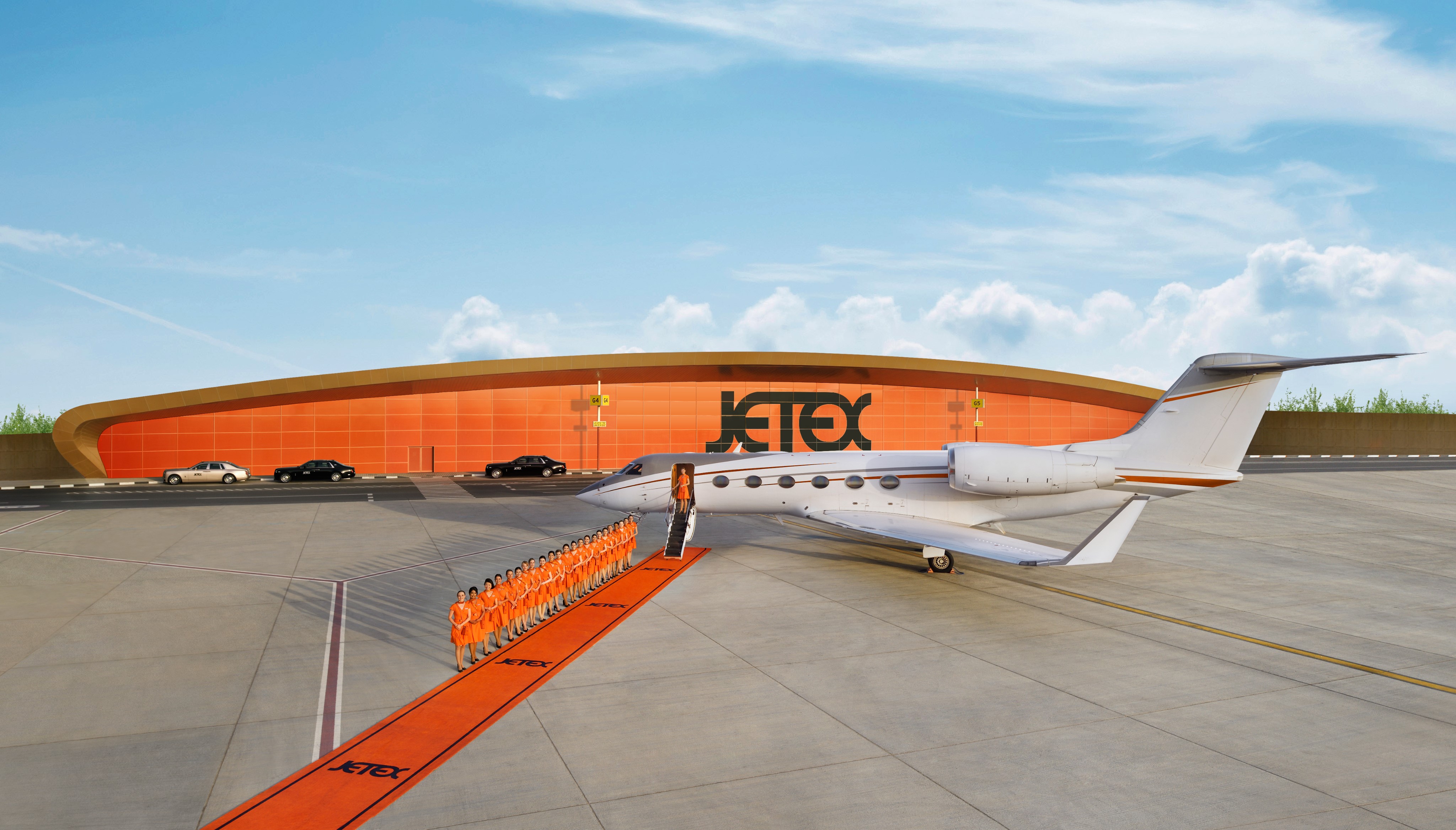 Jetex - Chauffeur with every Dubai  & Abu Dhabi flight