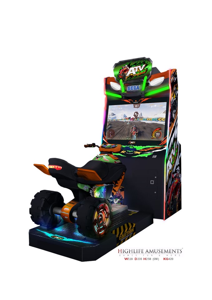 Arcade racer Sega "ATV Slam"