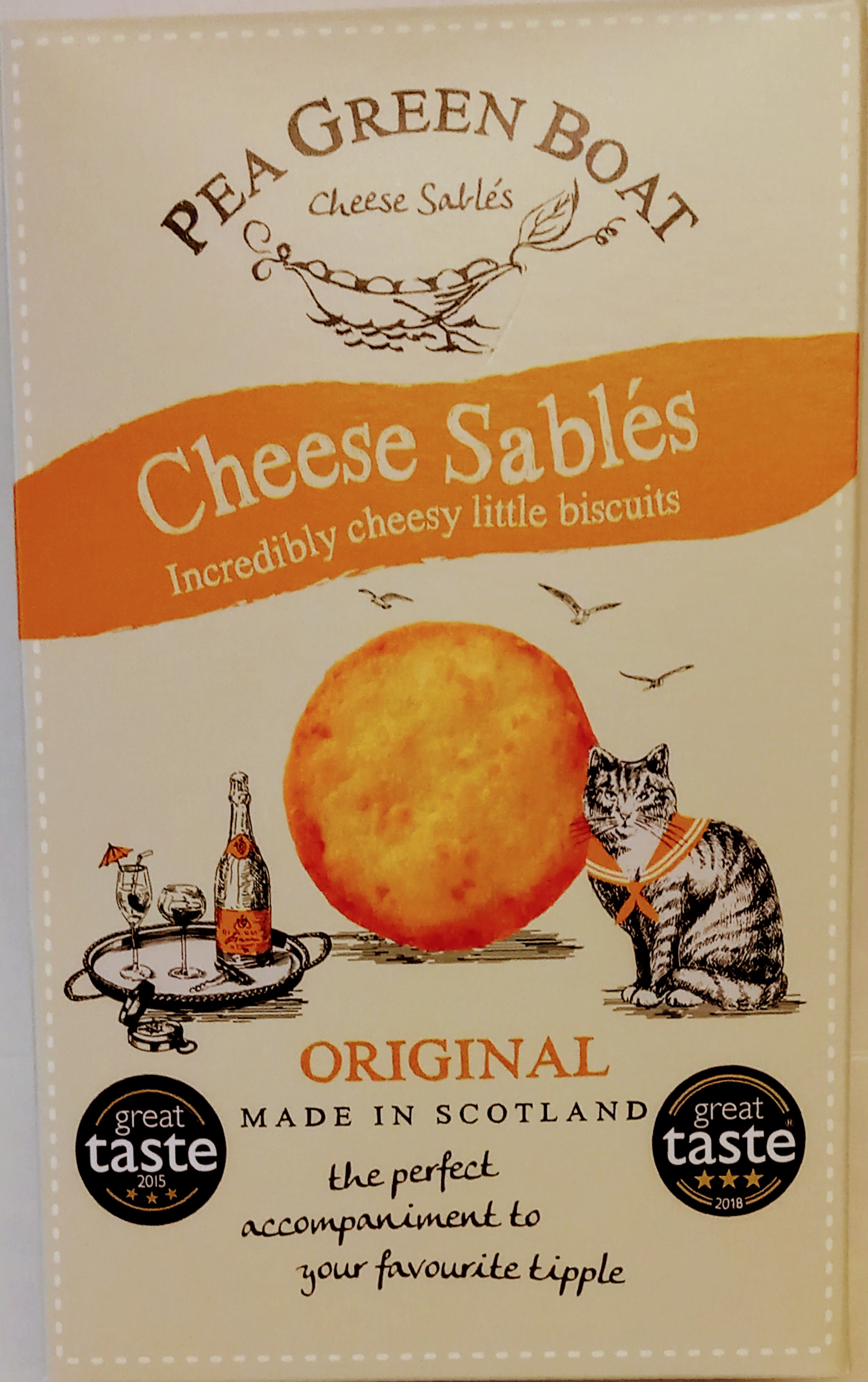 Cheese Sables