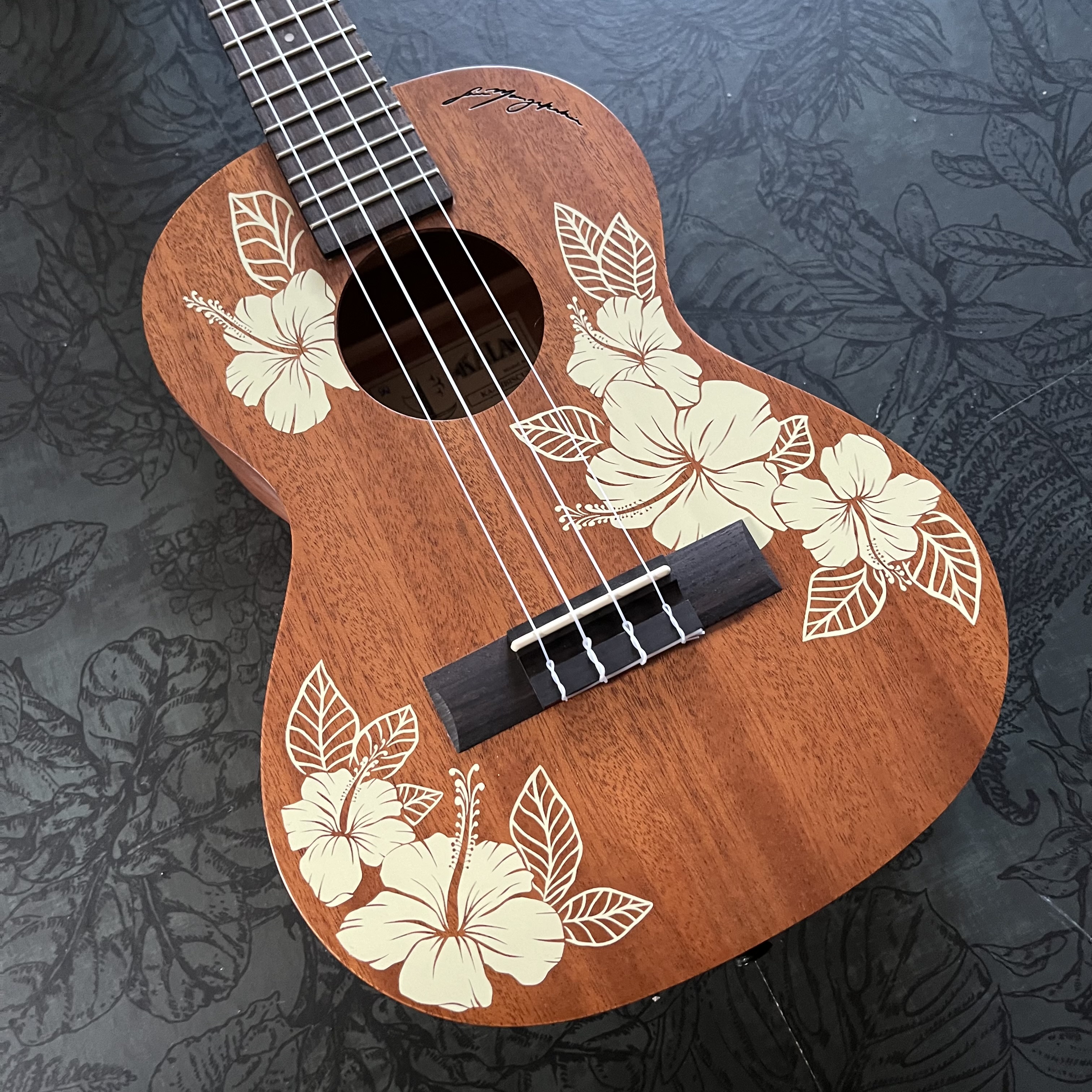 Kala Hibiscus Tenor Ukulele