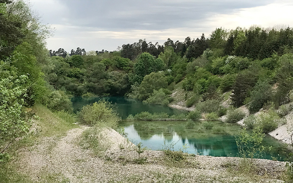 Site of the Kaufering IV Concentration Camp | May 2, 2024 (© Helga Deiler)