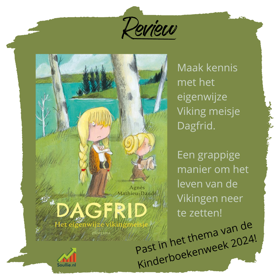 Recensie: Dagfrid- Het eigenwijze Vikingmeisje