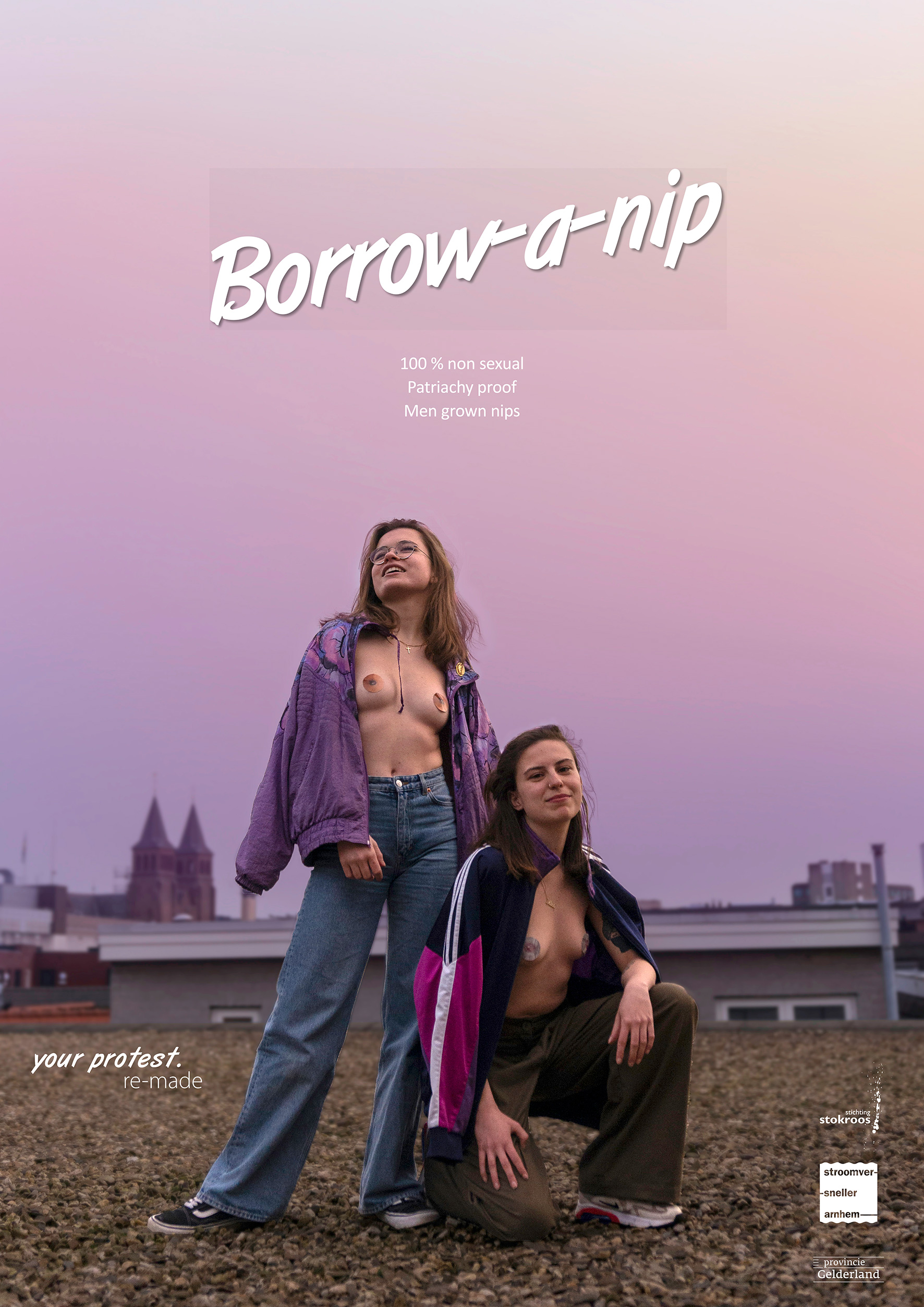 Poster-Borrow-a-Nip-Protest-Supplies-Store-2021-webjpg
