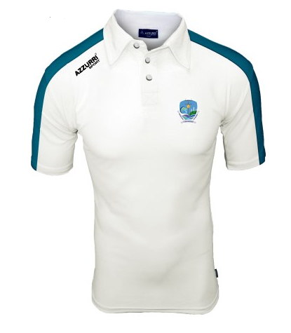 Azzurri Polo Shirt White (Unisex)