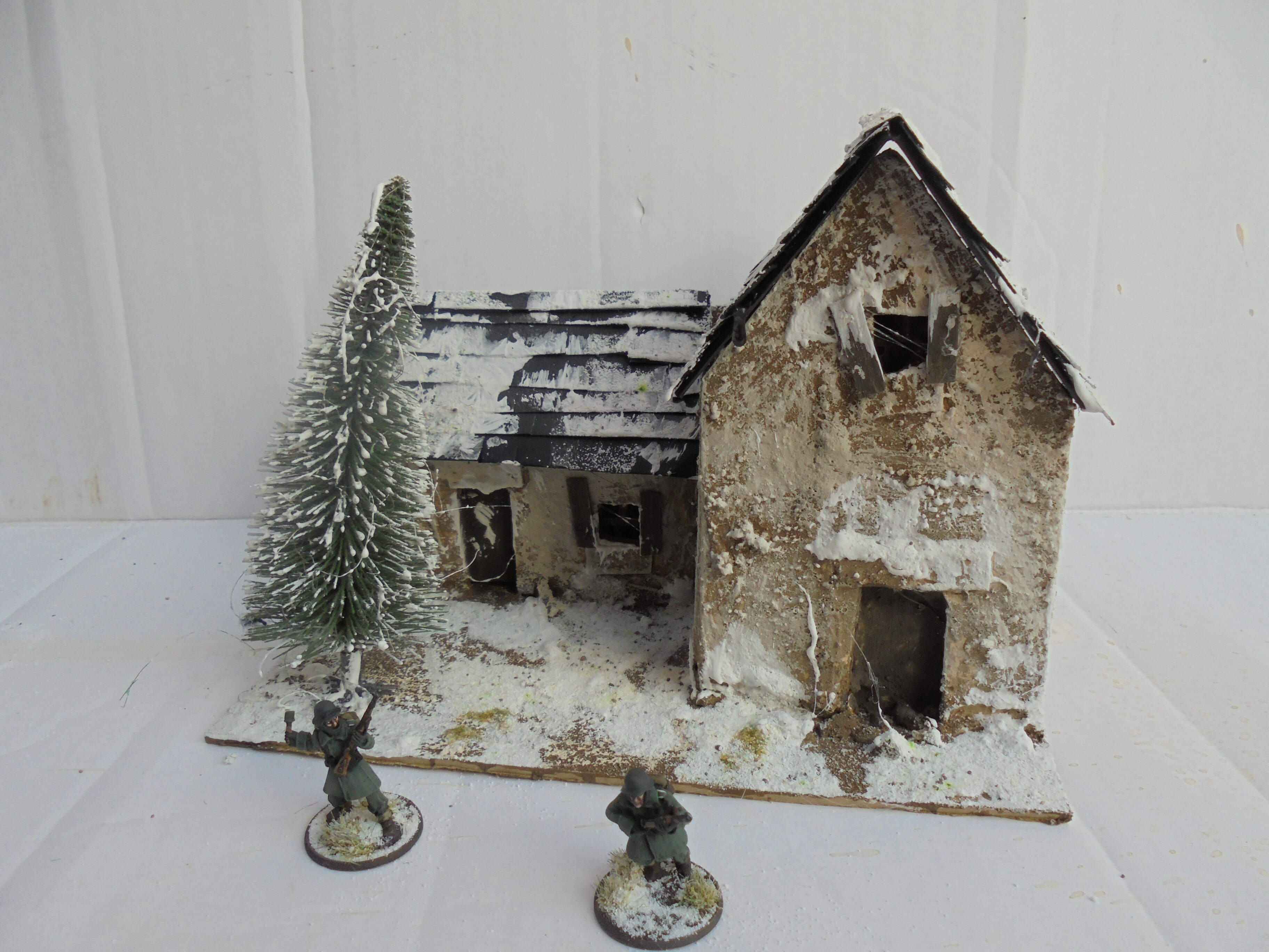 Battle of the Bulge Rustic House