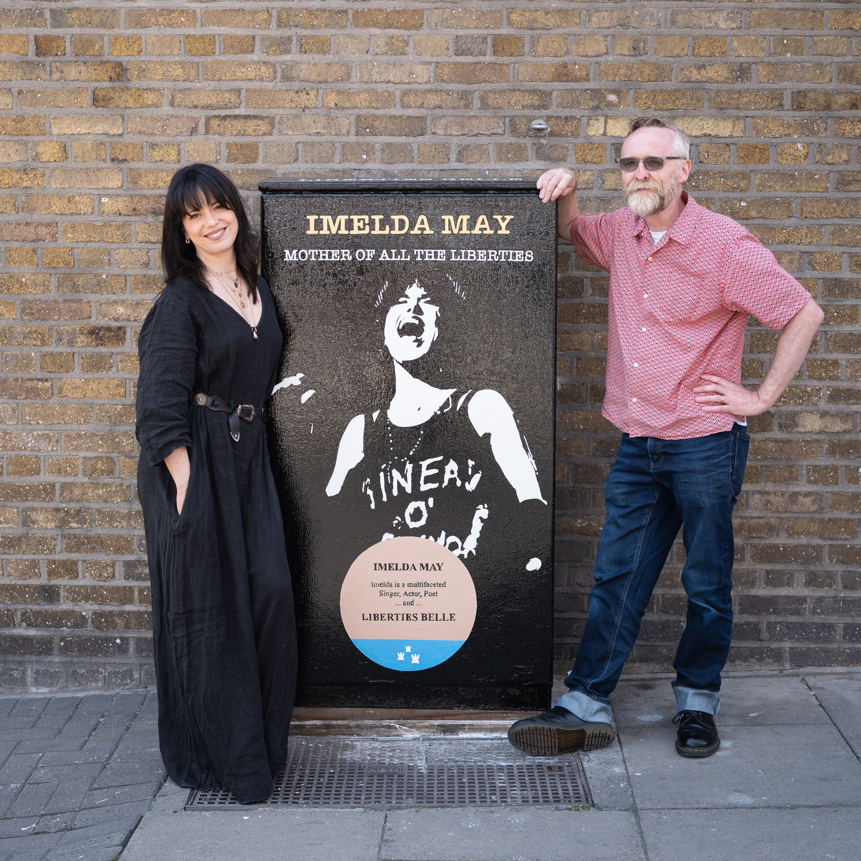 Dublin Canvas with & for Imelda May