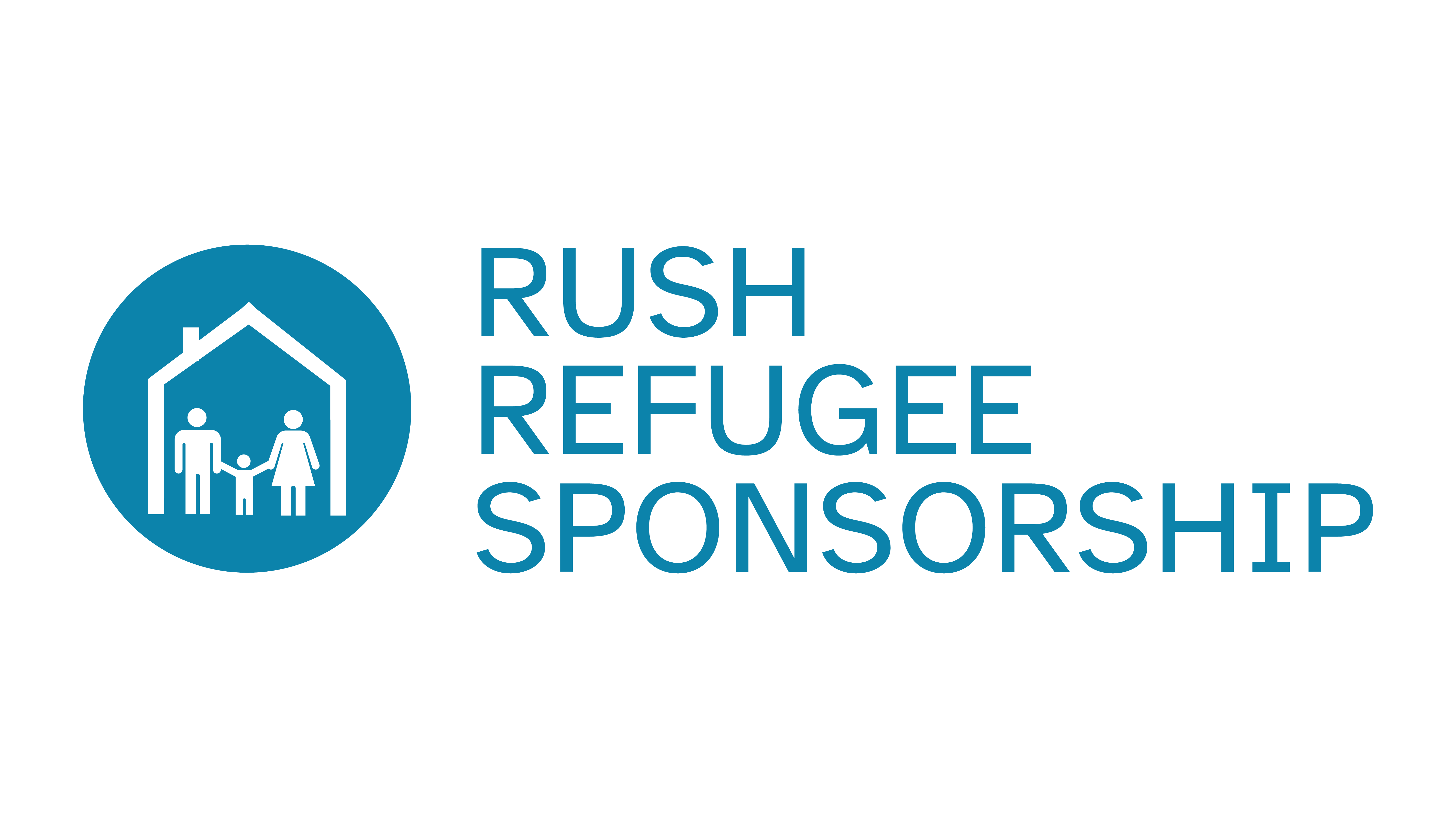 Rush Refugee Logo in colour