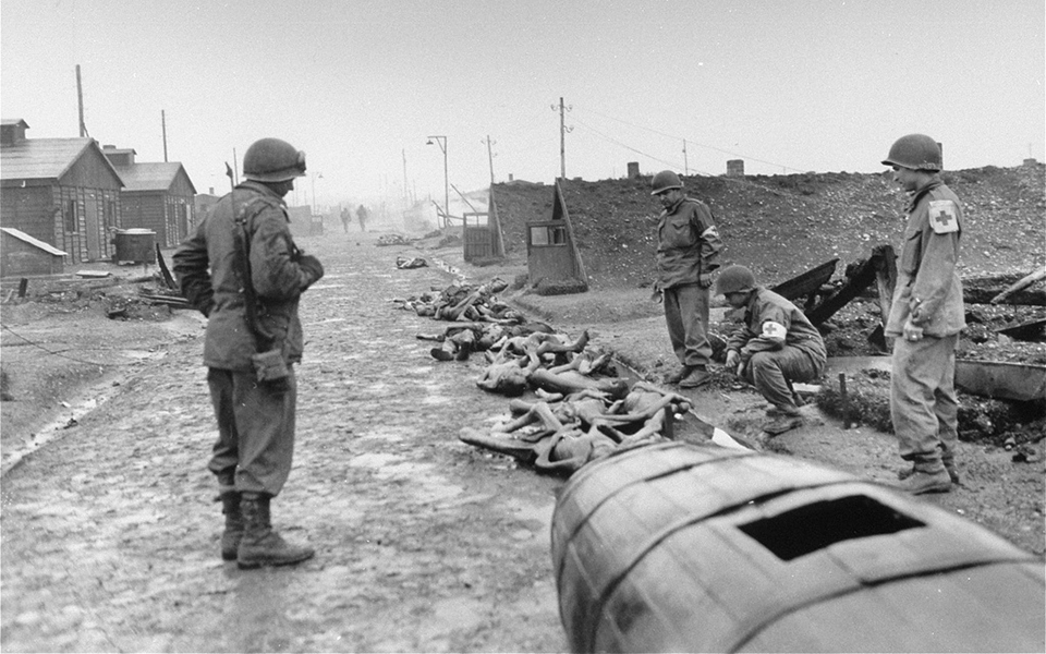 Kaufering IV Concentration Camp | April, 1945 (© United States Holocaust Memorial Museum)