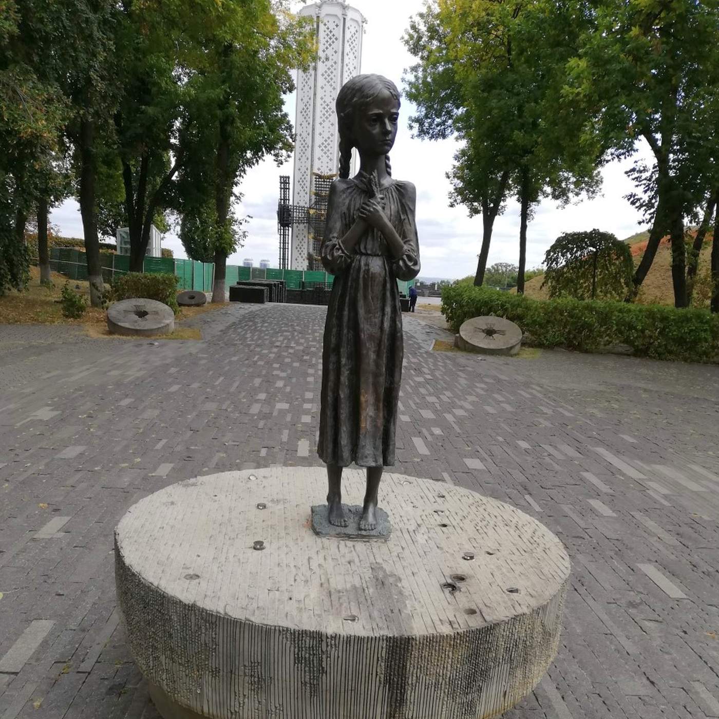 Naar Kiëv; een kerkhof; de Klimaatmars; met de metro naar de Holodomor; over X, Y, Z en T