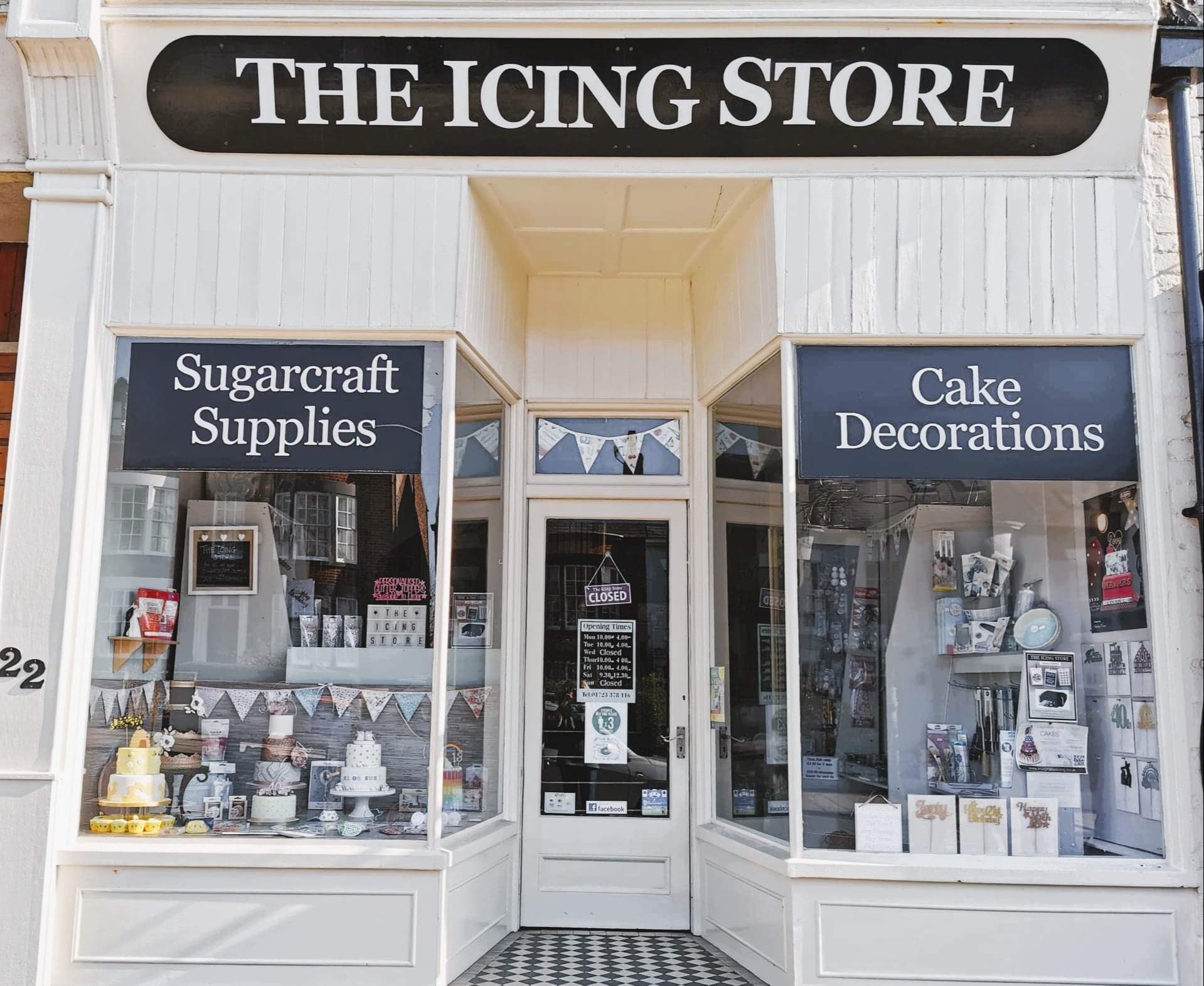 THE ICING STORE SHOP FRONT