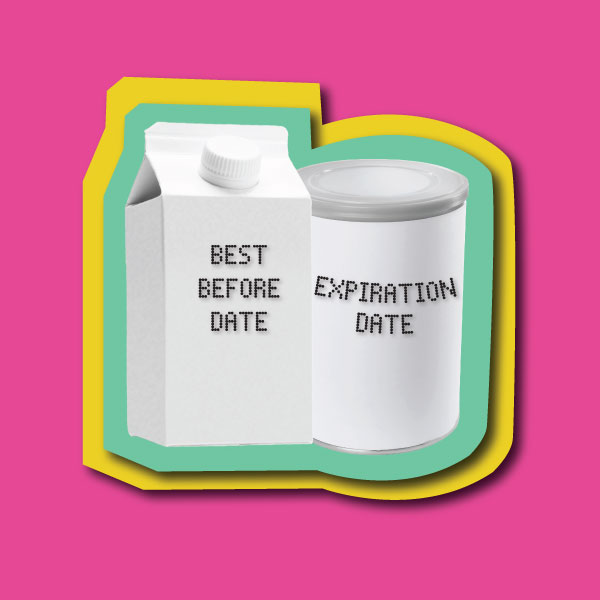 Confused cousins best before date vs expiration date