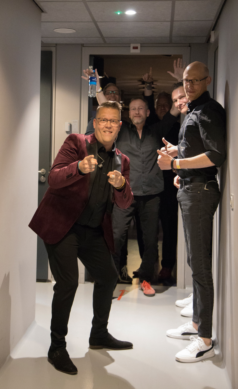 In Concert !  De Vorstin, Hilversum.