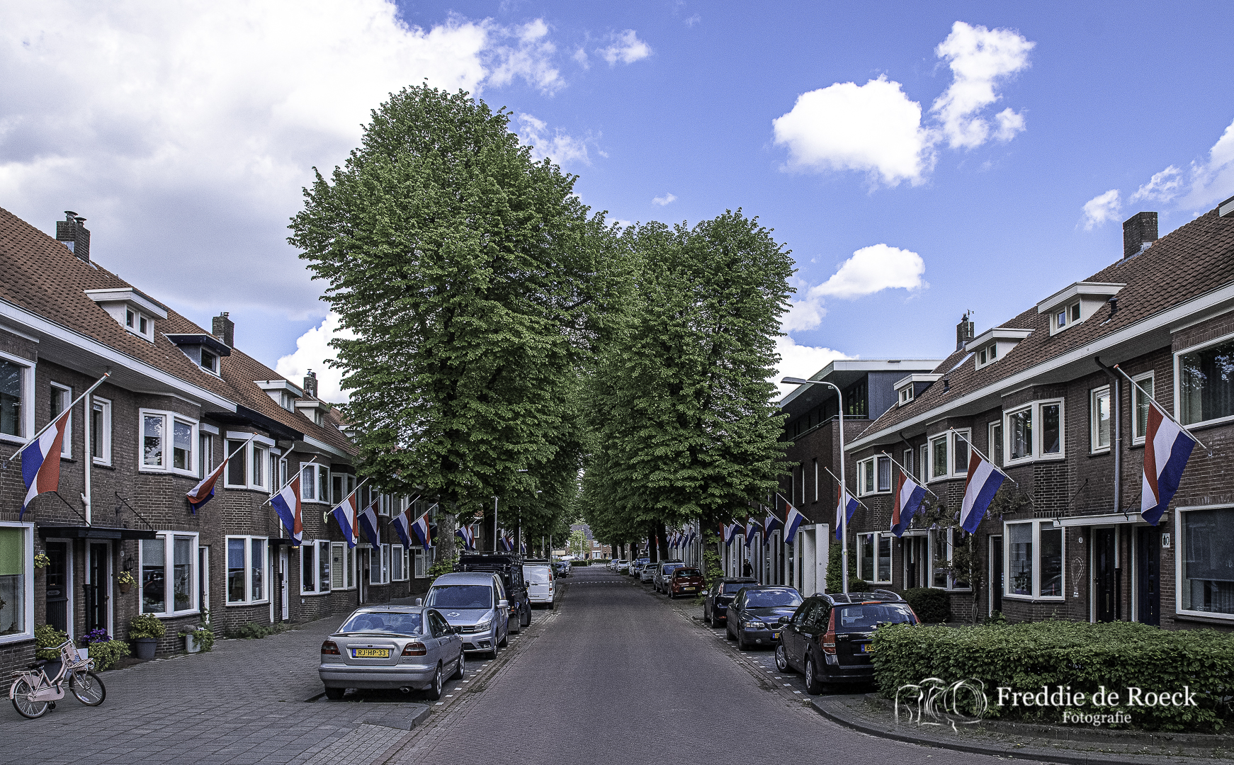 4 mei Dodenherdenking vlaggen door heel Tilburg hangen halfstok