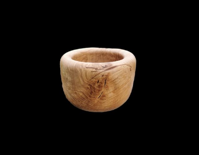 Irish Olive Ash Small Wooden Bowl