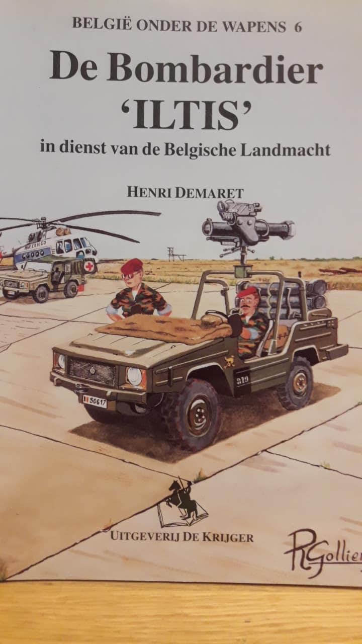 Belgie onder de wapens - De Krijger / De AIFV in dienst van de Belgische landmacht.