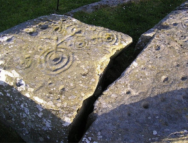 Drumtrodden Carvings, Dumfries and Galloway