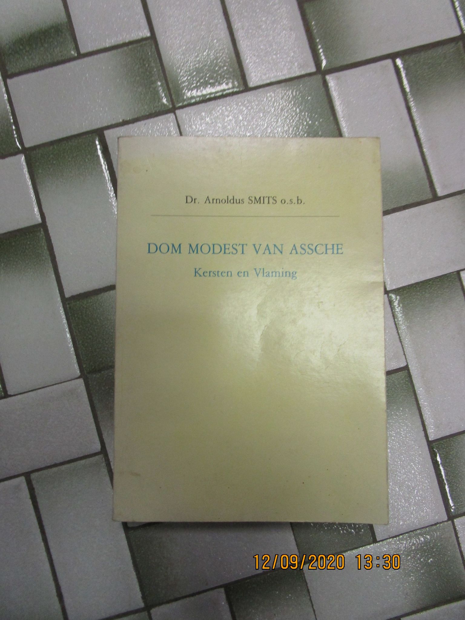 Dom Modest Van Assche - Kersten de Vlaming