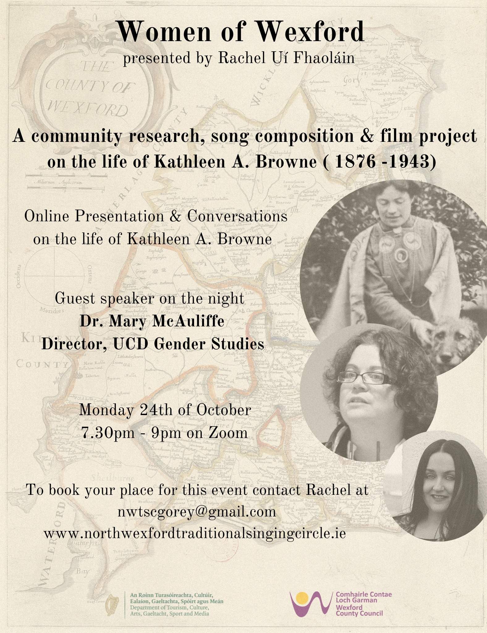 Women of Wexford | Kathleen A. Browne | A Community Research, Song Composition & Film Project...