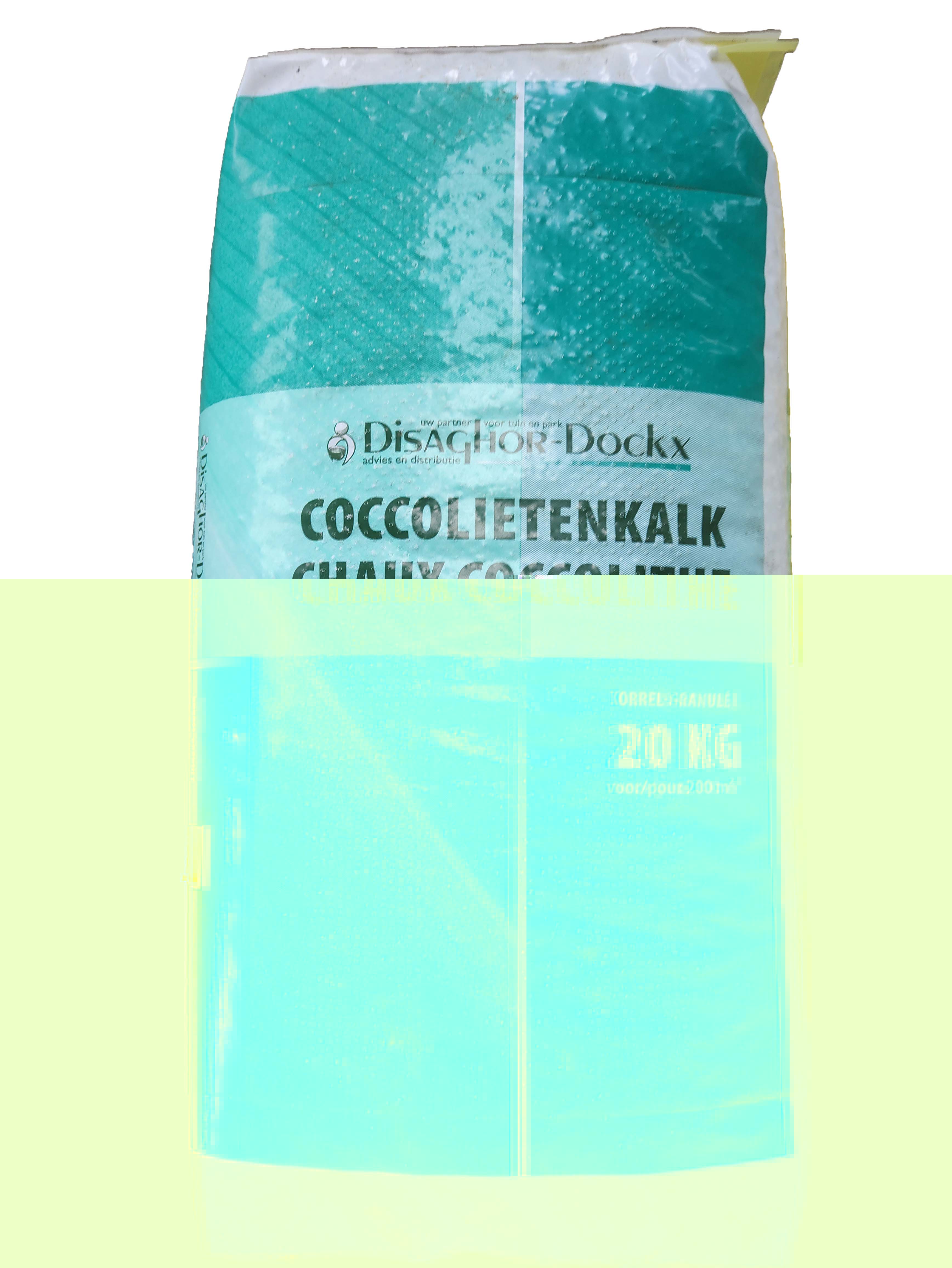 coccolietenkalk - zachte kalk - korrelkalk