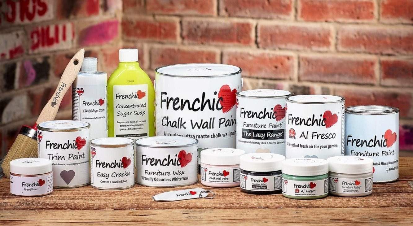 Intro to Frenchic Paint