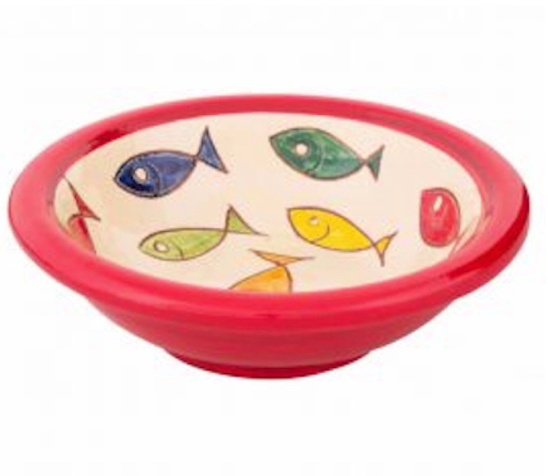 Tapas bowl from the Coloured Fish Range of Spanish Ceramics