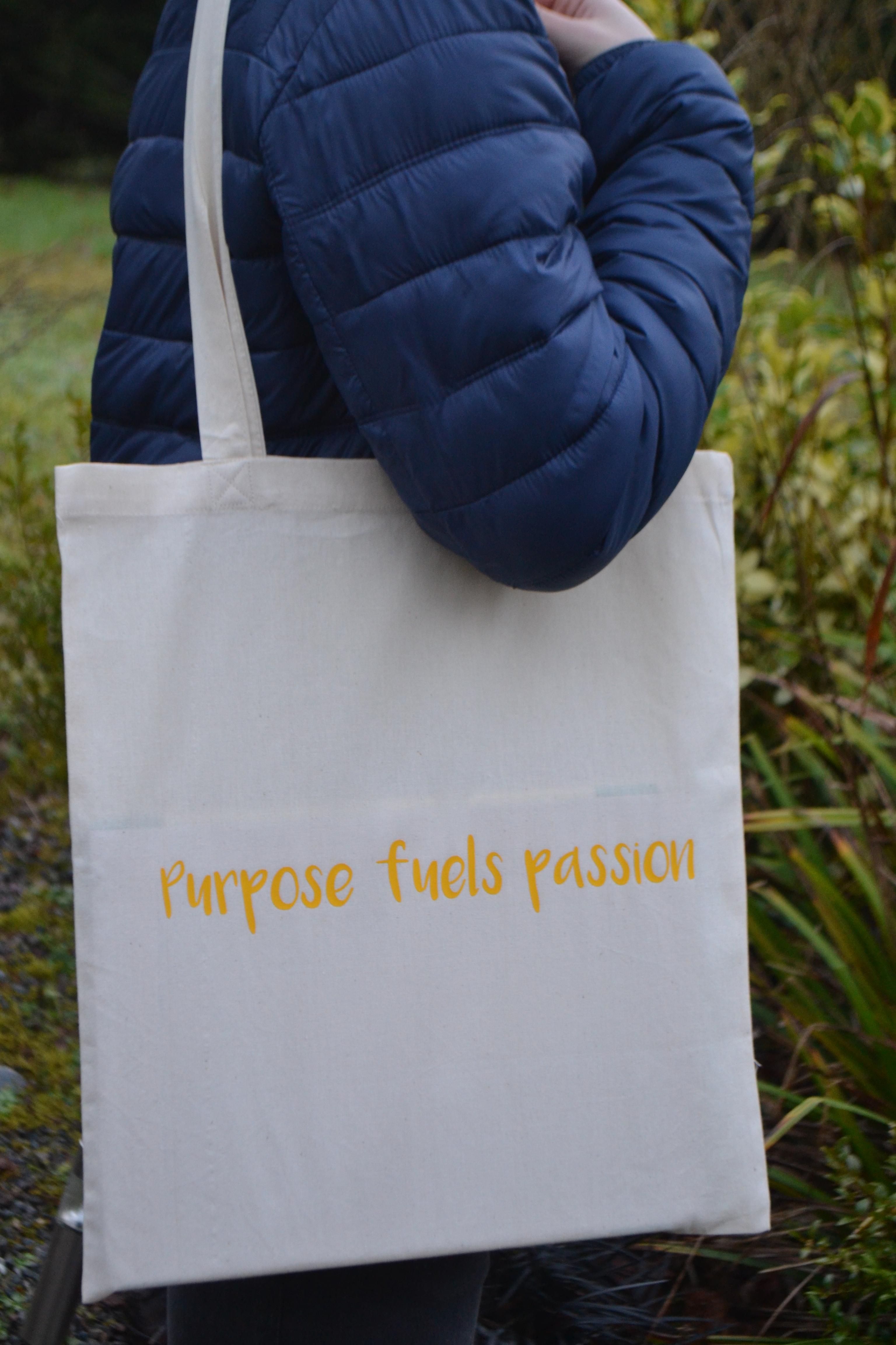 'Purpose fuels passion' Tote