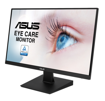 Asus 27" Frameless Eye Care Monitor VA27EHE Ips 1920 X 1080 75Hz Vga Hdmi V VA27EHE