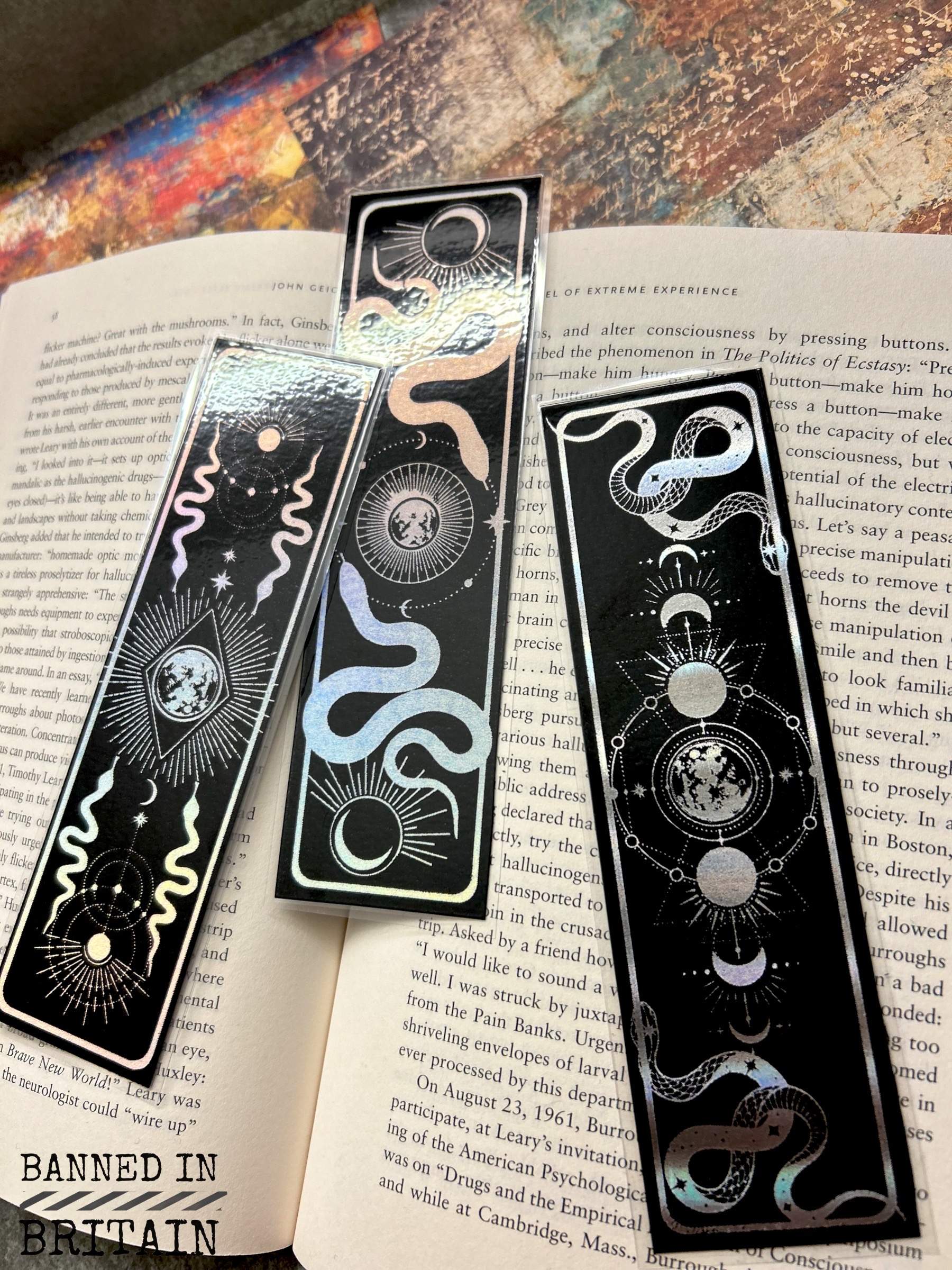Foiled Bookmarks