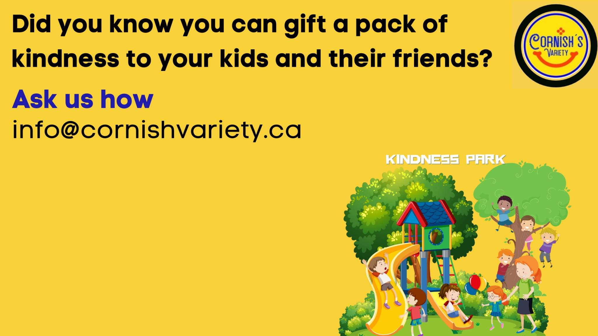 Great for your little ones party souvenirs! Encourage kids to practice kindness.