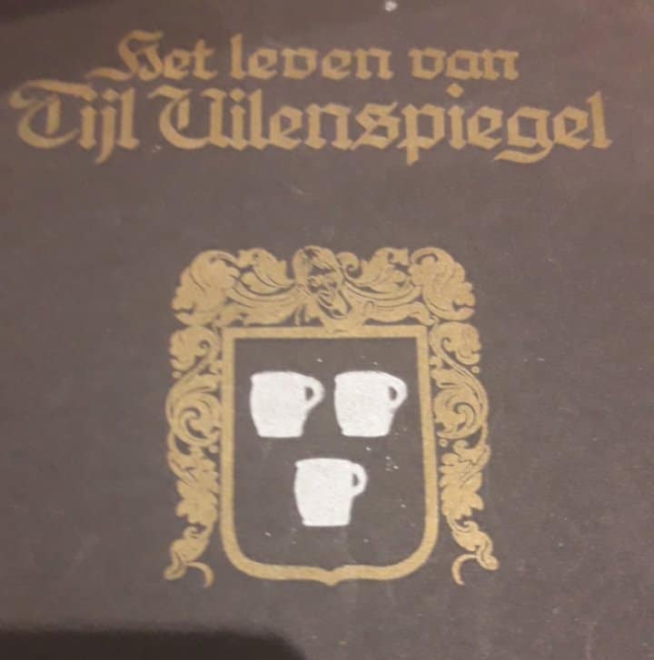 Nationale Kalender 1950 - Het leven van Tijl Uilenspiegel / Gevangenis Beverloo