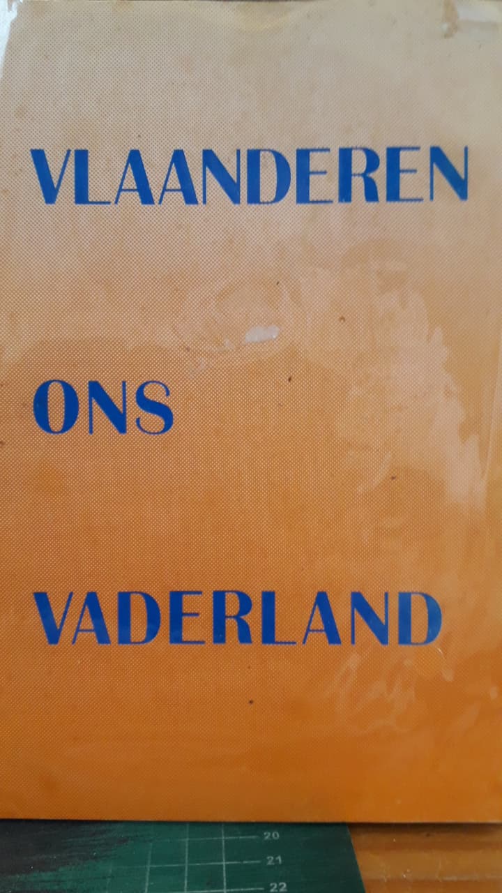 Brochure Vlaanderen ons Vaderland 1980 / 48 blz