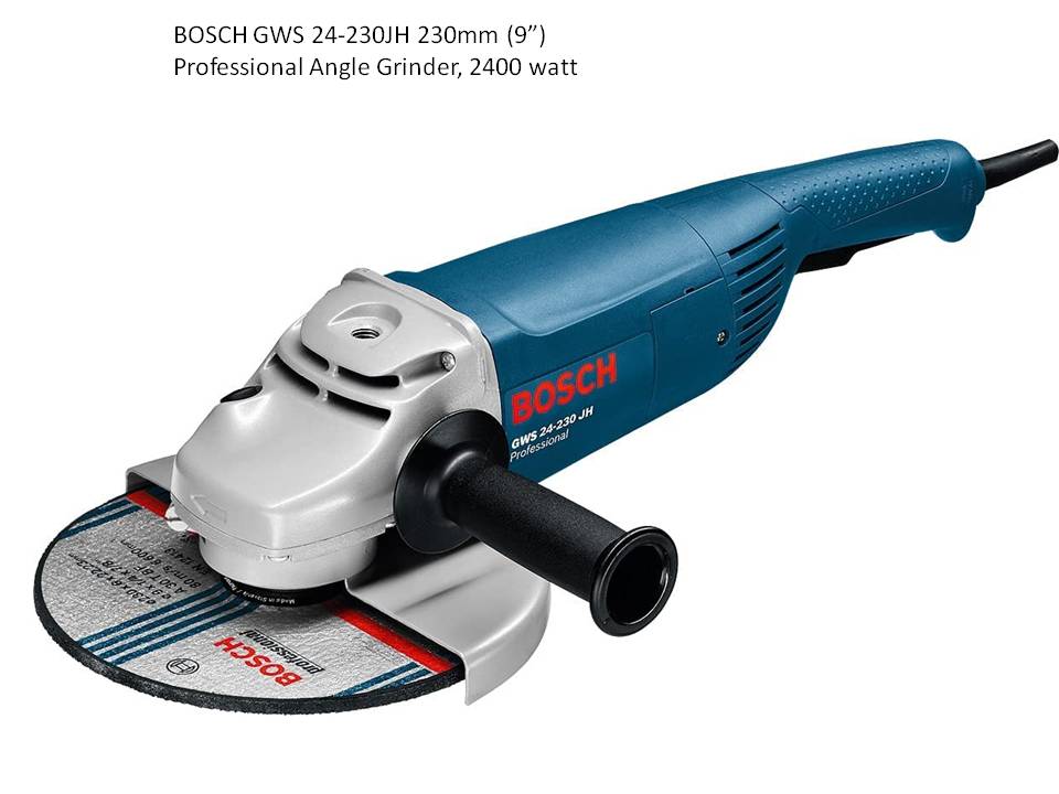BOSCH GWS 24-230 JH Professional Angle Grinder