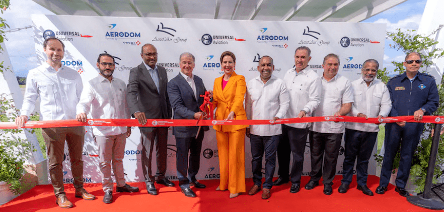 Universal Aviation Dominican Republic to Manage, Modernize General Aviation Terminal at La Isabela Airport