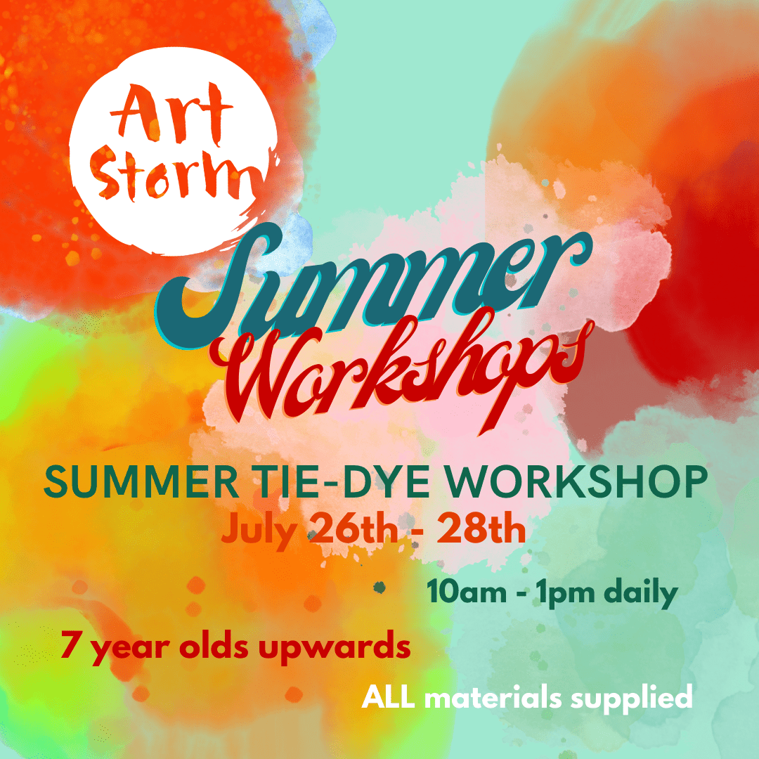 Summer ArtStorm Tie-Die Workshop