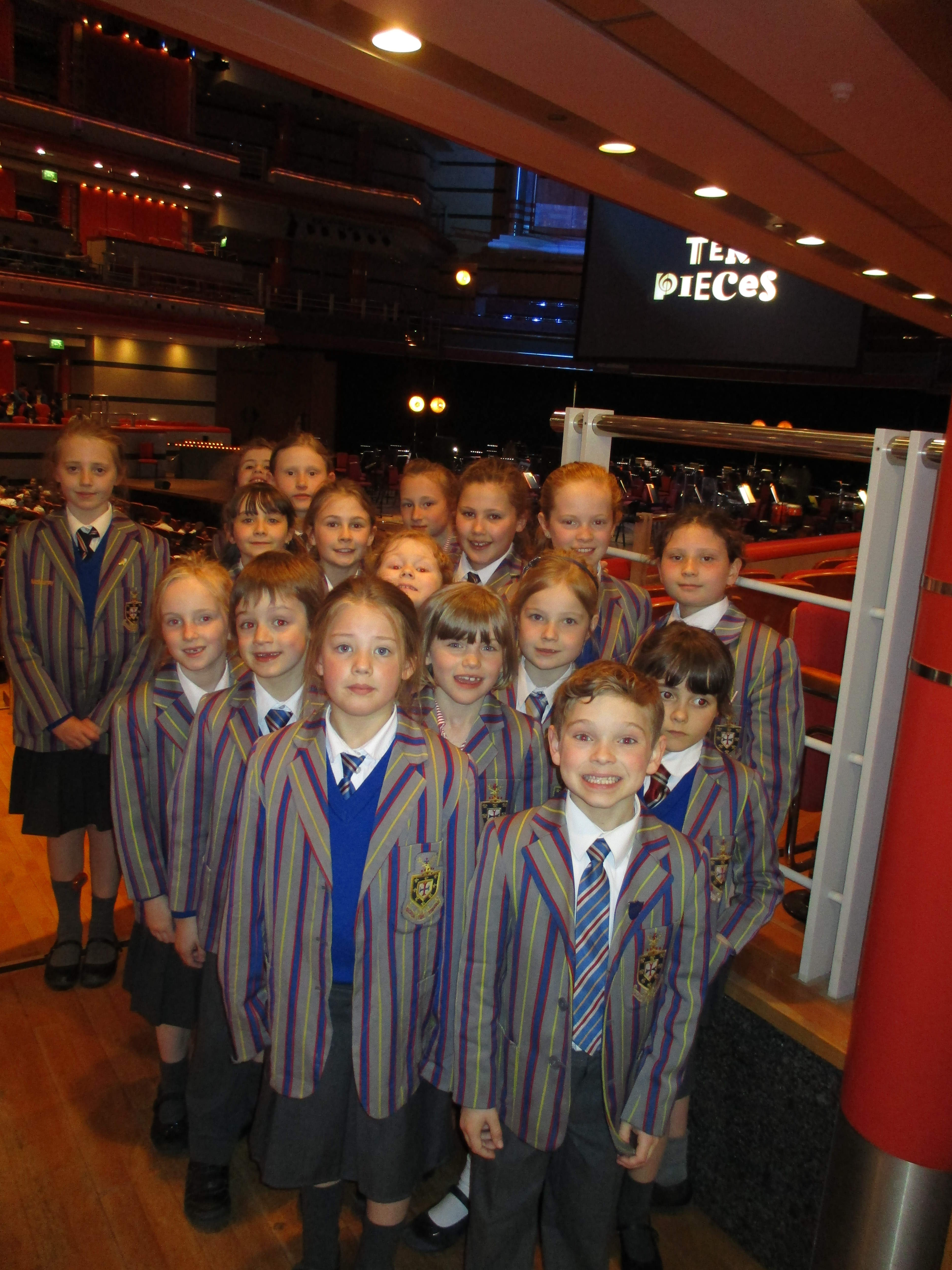 Students Inspired by BBC Concert Orchestra at Symphony Hall