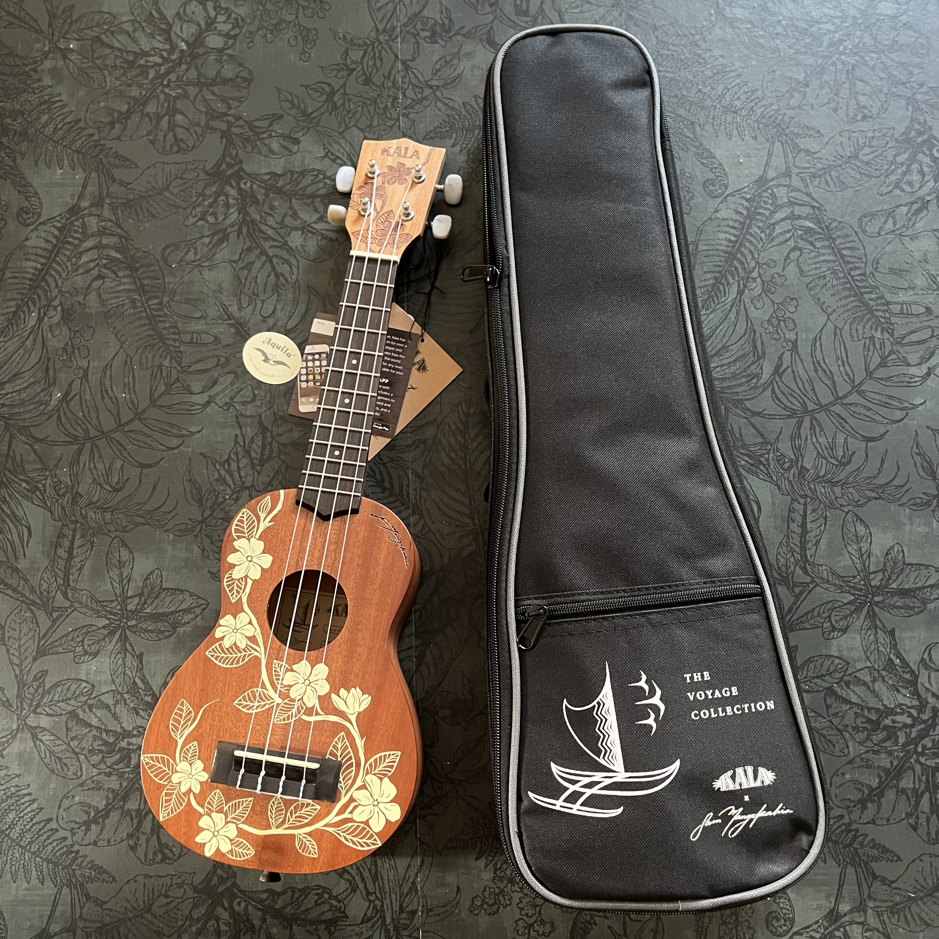 Kala Gardenia Sopraan Ukulele