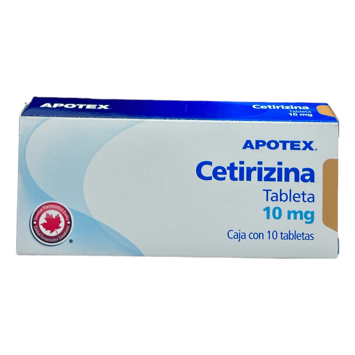 Cetirizina Tab 10mg C/10 APOTEX