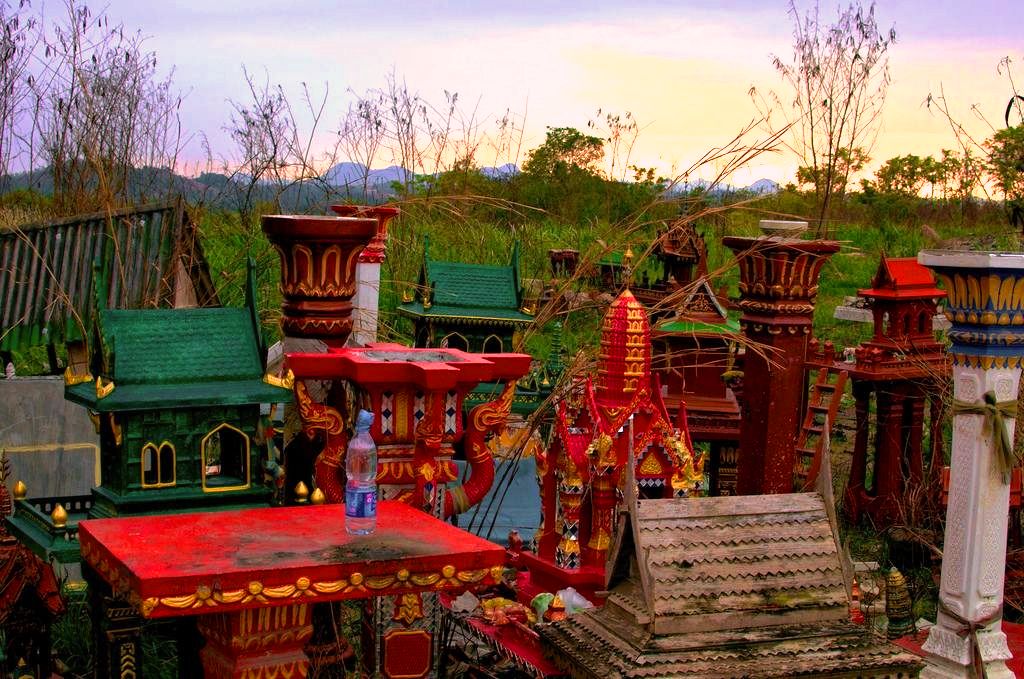 De San Jao Thi, een voorouderlijk huis in miniatuur